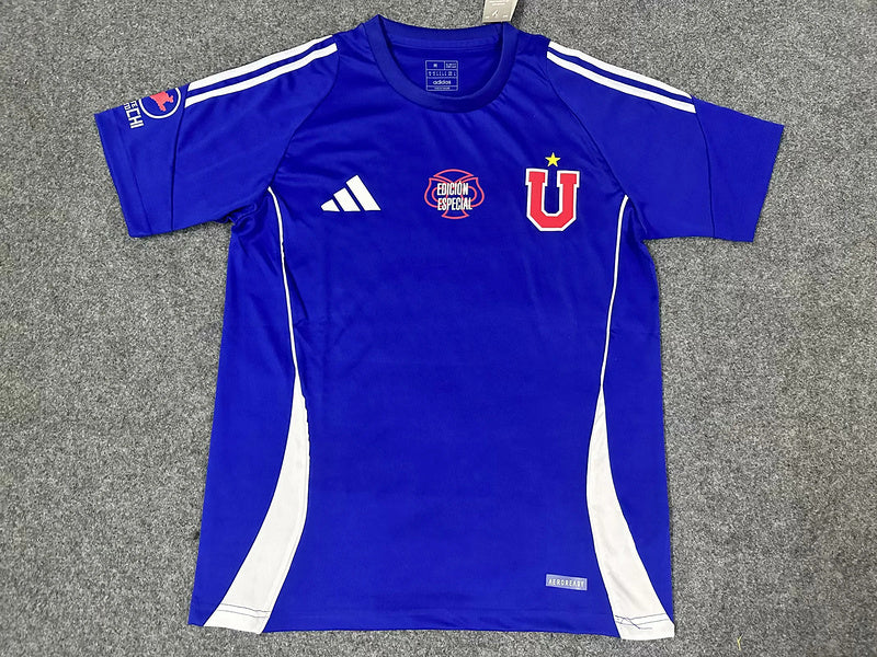 25-26 Universidad de Chile blue training jersey