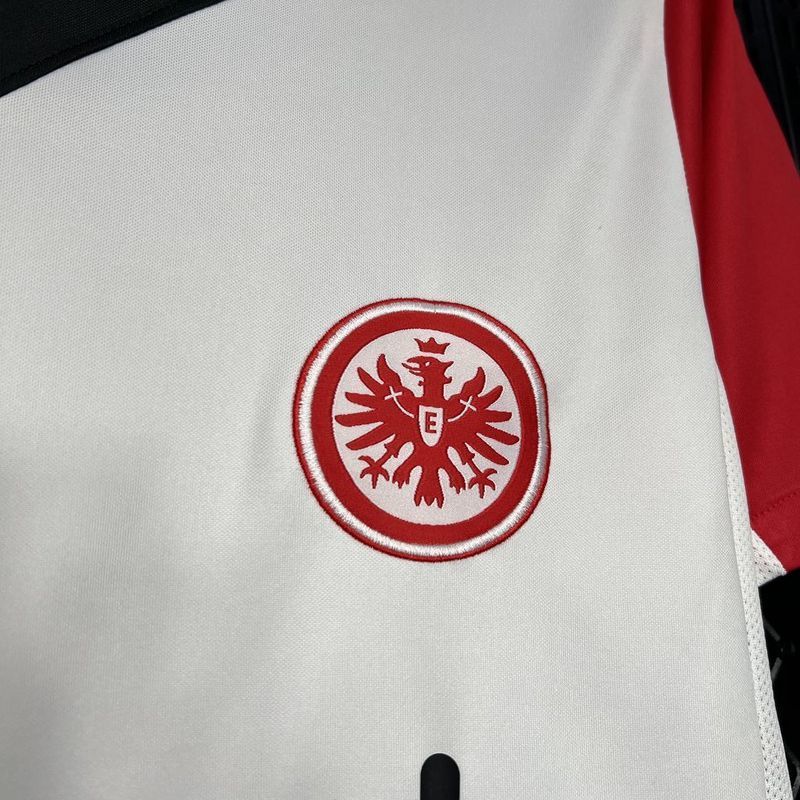 24-25 Frankfurt home soccer jersey