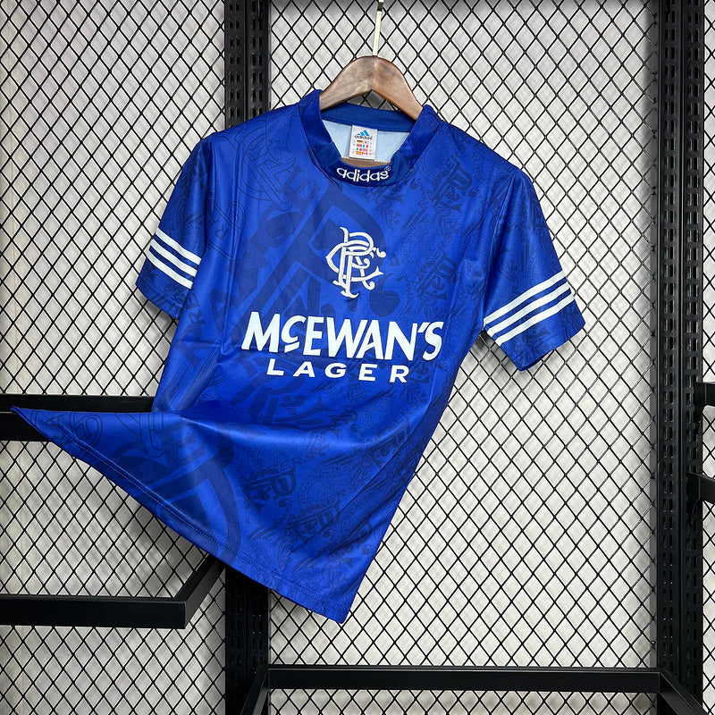 94-96 Rangers home retro jersey