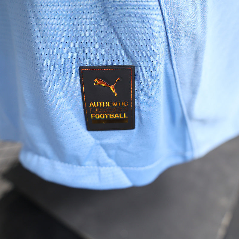 24-25 Manchester City home long sleeve player version jersey