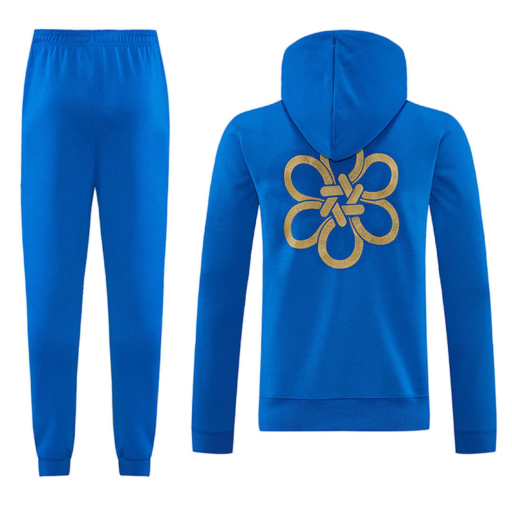 R MAD 2026/27 Blue Hoodie Suit S-2XL