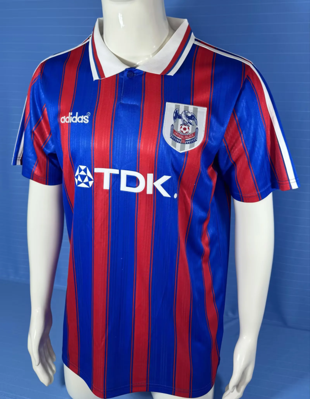Retro Crystal Palace 1996/98 Home Jersey
