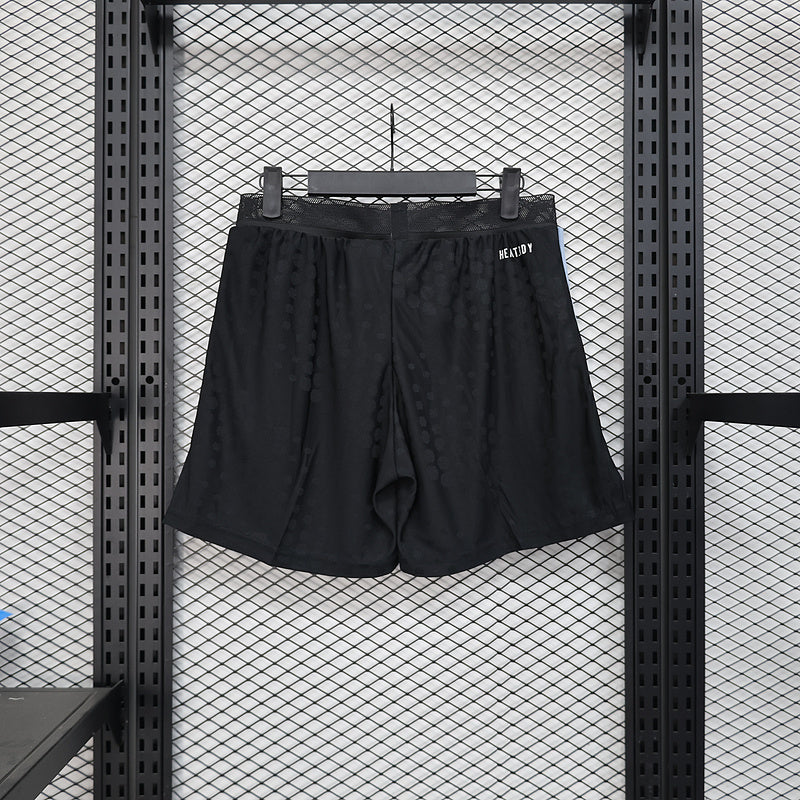 Pantalon Corto de Futbol #25-26 Argentina black player version shorts — Zhang199