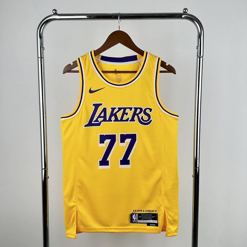 Los Angeles Lakers 202324 Icon Edition DONCIC#77