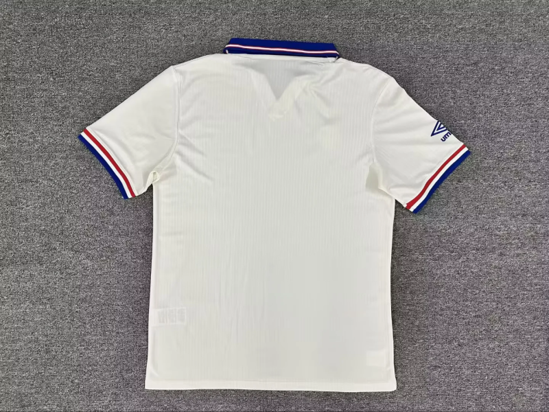 CD Olimpia (Honduras) 2025/26 white POLO jersey