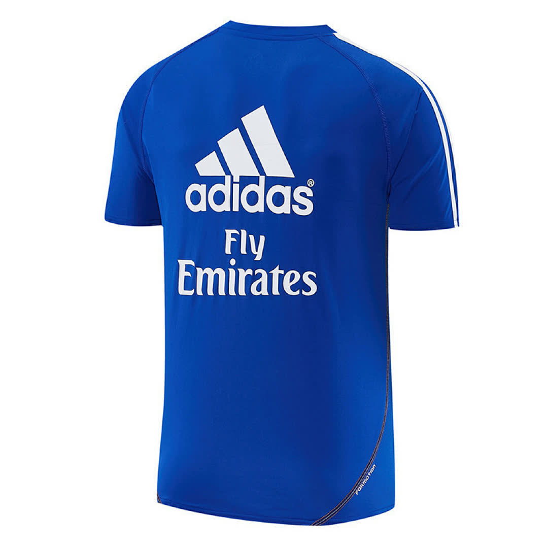Real Madrid 2013-14 Blue training shirts S-XXL