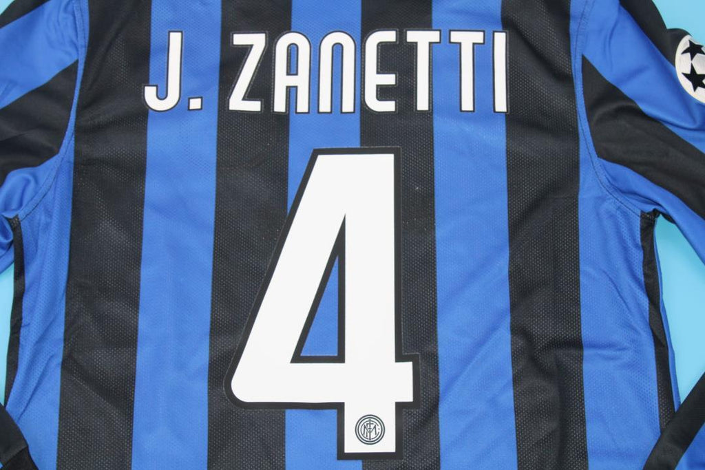 INTER 09-10 UCL FINAL Manga larga — Club Retro