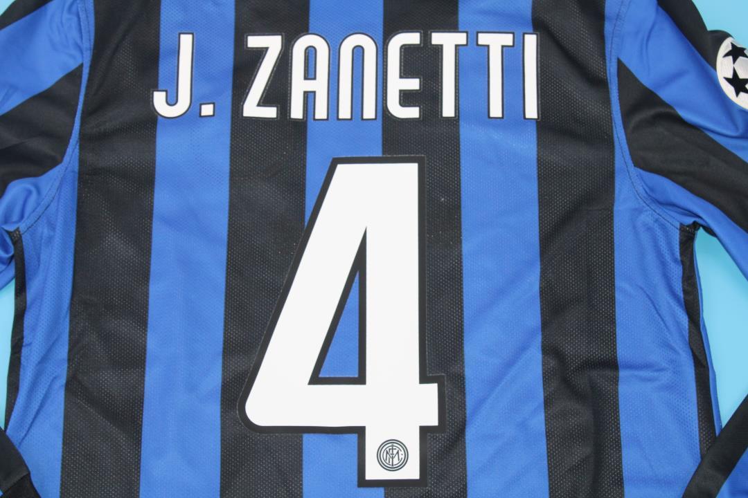 INTER 09-10 UCL FINAL Manga larga — Club Retro