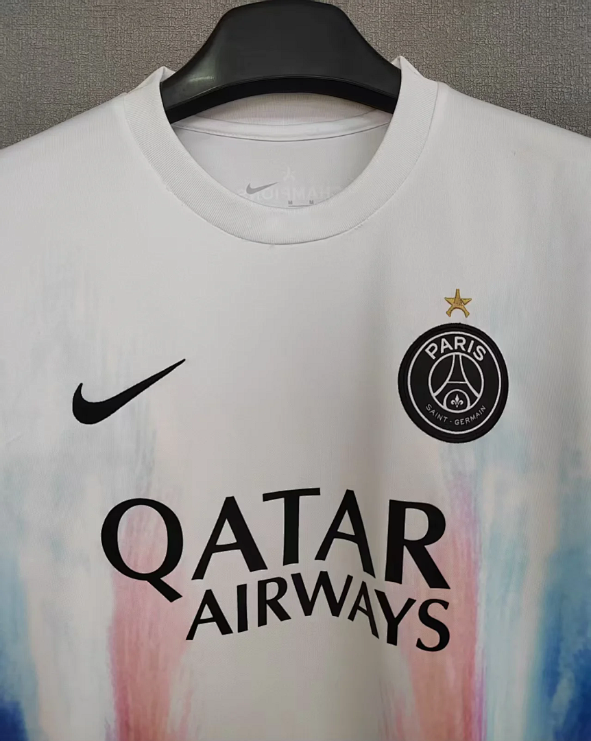 PSG parissg 2025/26 Champs Elysées pre-match jersey size S-4XL