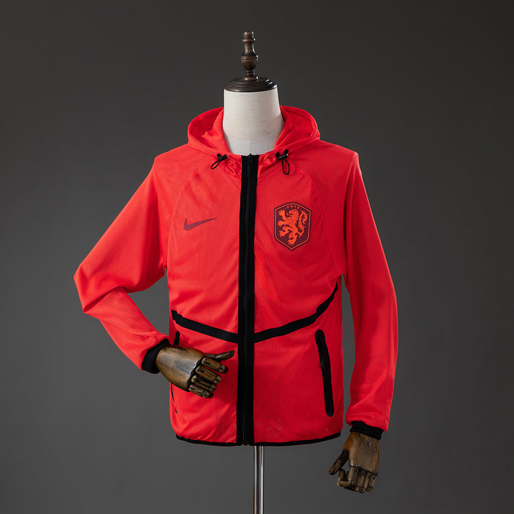 Netherlands 2026 Men's Football Anthem Jacket S-XXL