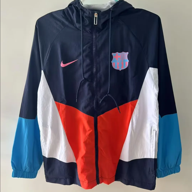 25-26 Barcelona rainbow Retor windbreaker