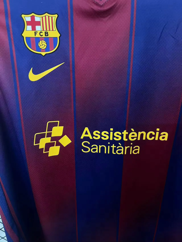 Barcelona 2025/26 basketball jersey size S-2XL