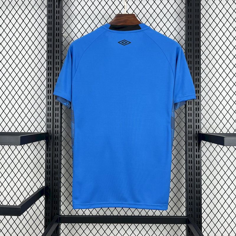 25-26 Santos blue goalkeeper jersey