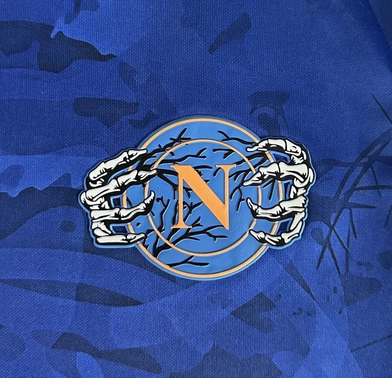 Naples Napoli 2025/26 Halloween version Navy soccer Jersey S-4XL