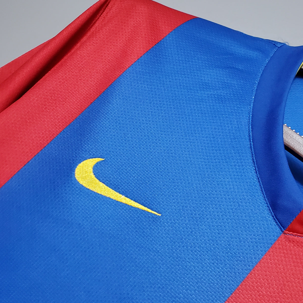 Retro Barcelona 06/07 Long sleeve home S-XXL