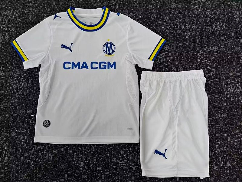 26-27 Marseille Home Kids — Jsonwang 26/27