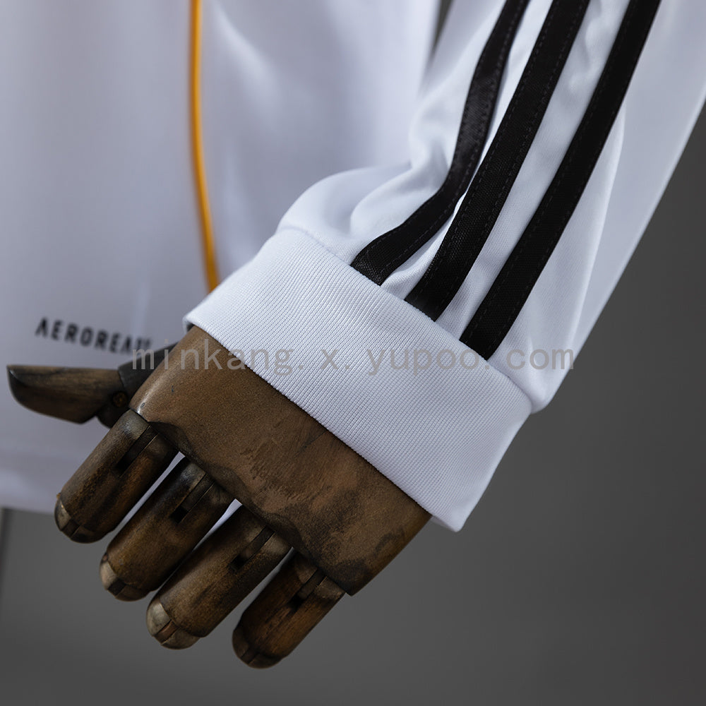 Real Madrid 25/26 Home Long Sleeve Jersey S-4XL