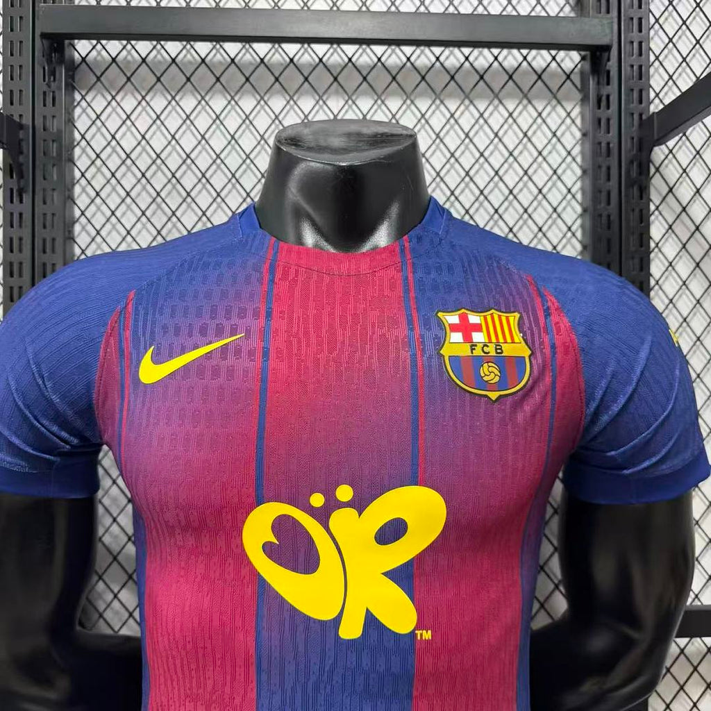 Barcelona 2025/26 VS Olivia Rodrigo Special Player Version Jersey