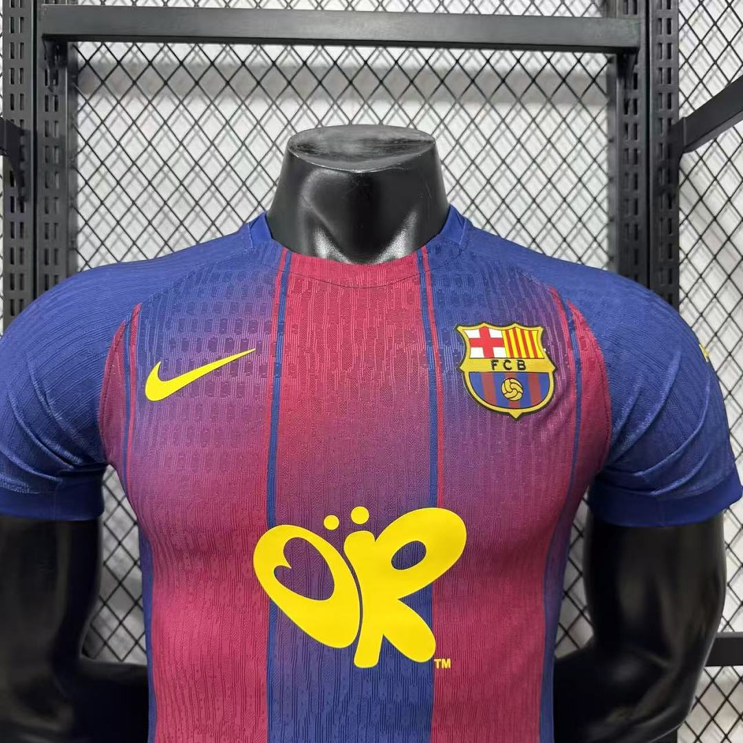 Barcelona 2025/26 VS Olivia Rodrigo Special Player Version Jersey