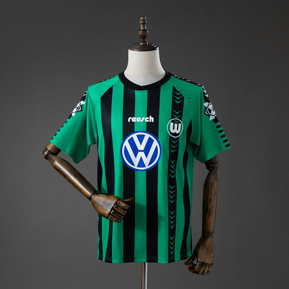Wolfsburg 95/96 Away Retro Jersey S-XXL