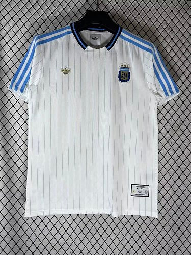 26-27 Argentina White Retro Edition S-4XL — Jsonwang 26/27