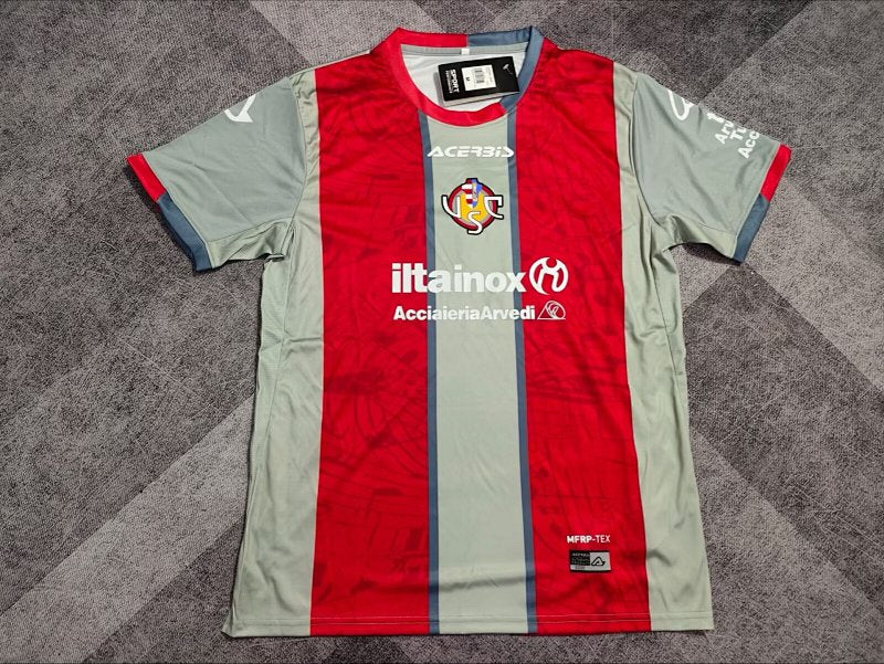 25-26 US Cremonese Home S-2XL — Jsonwang 26/27