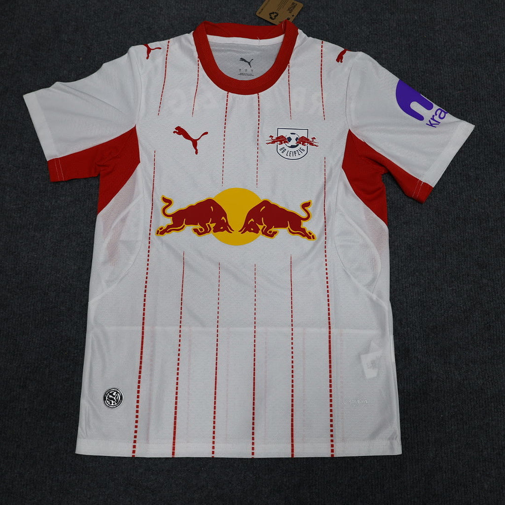 Men's 2026/27 RB Leipzig Home Player Version Suit S-XXL