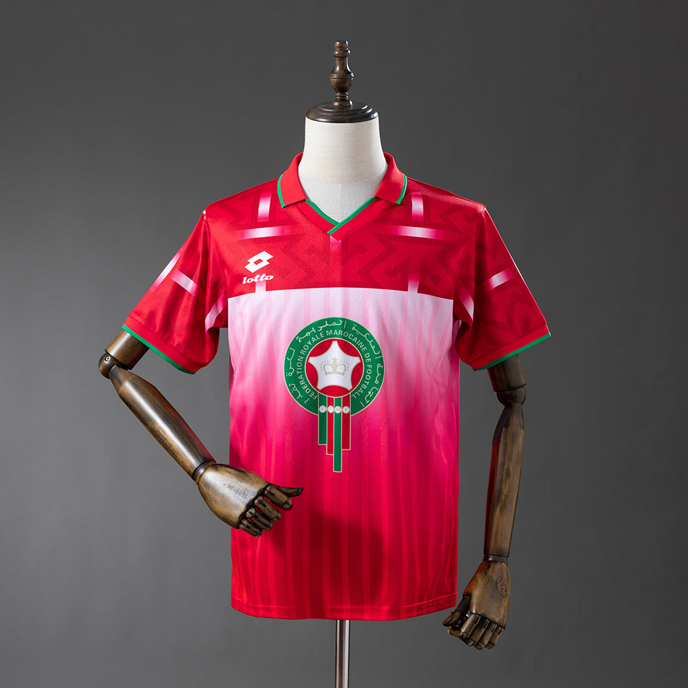 Morocco 1994 Home Retro Jersey S-XXL