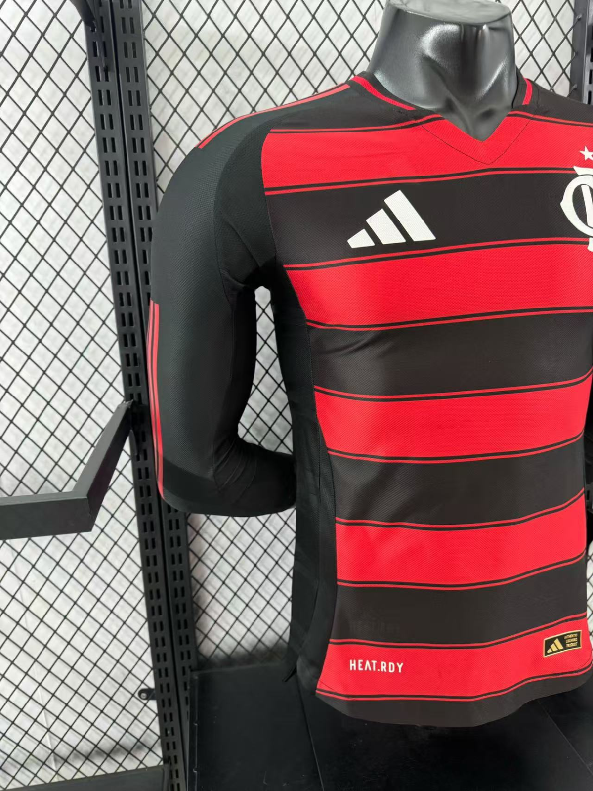 FLAMENGO Manga larga Version jugador — Brasileirao