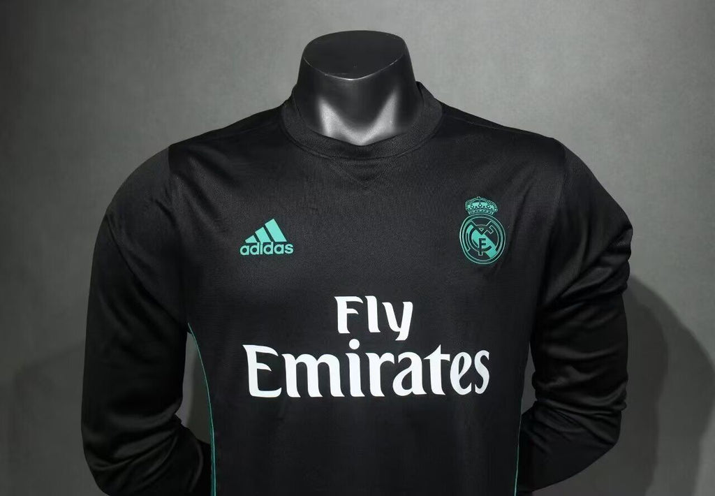 MADRID 17-18 Manga larga Version jugador — Club Retro