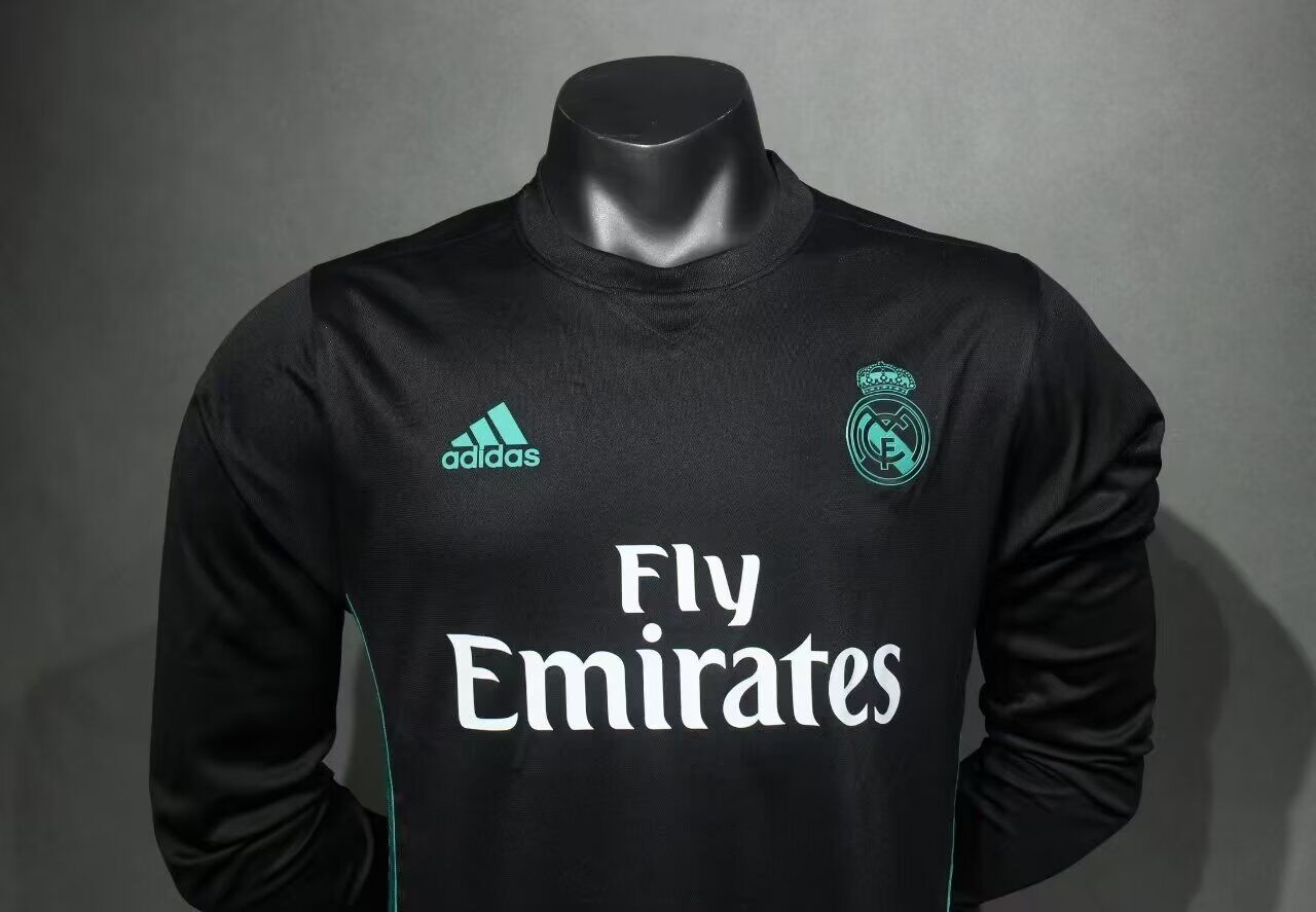MADRID 17-18 Manga larga Version jugador — Club Retro