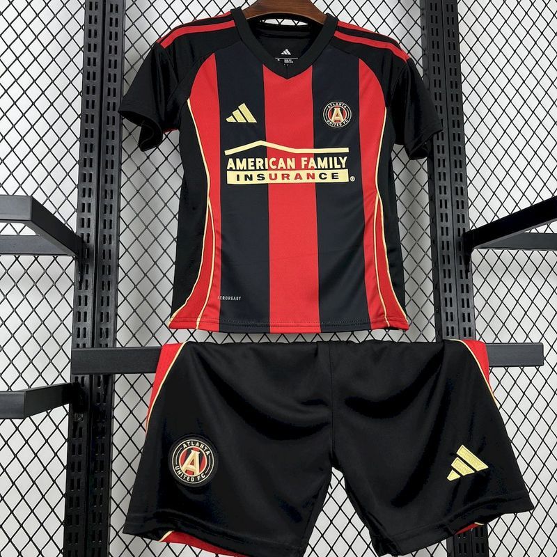 25-26 Atlanta United home kid kit