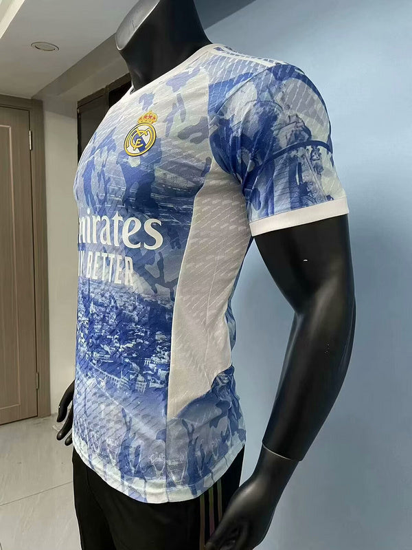 24-25 Real Madrid light blue special player version jersey