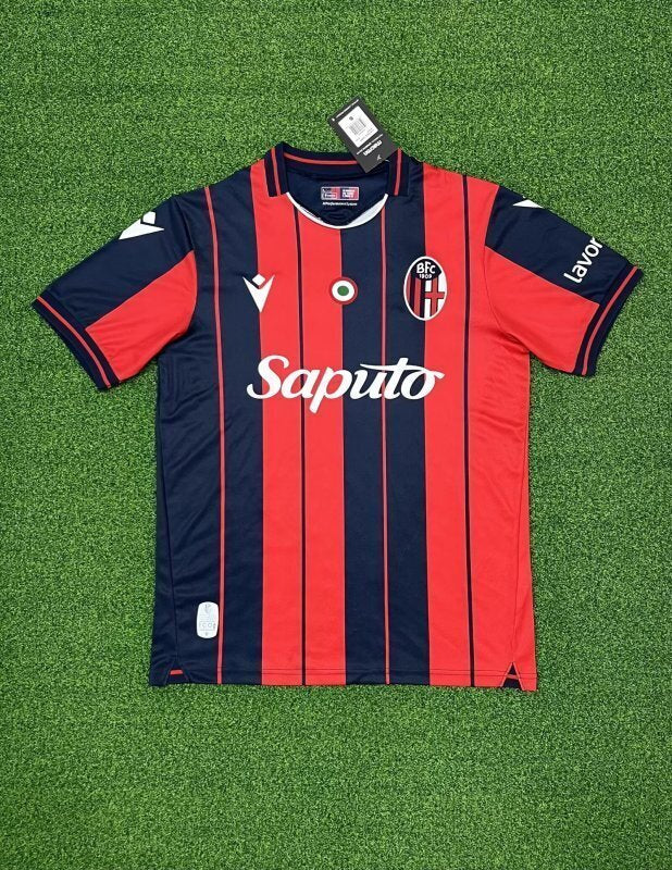 Bologna 2025/26 Home soccer jersey Size S-XXL