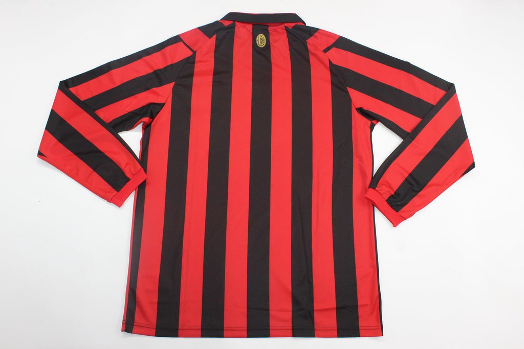 MILAN 125TH Manga larga — Special Edition