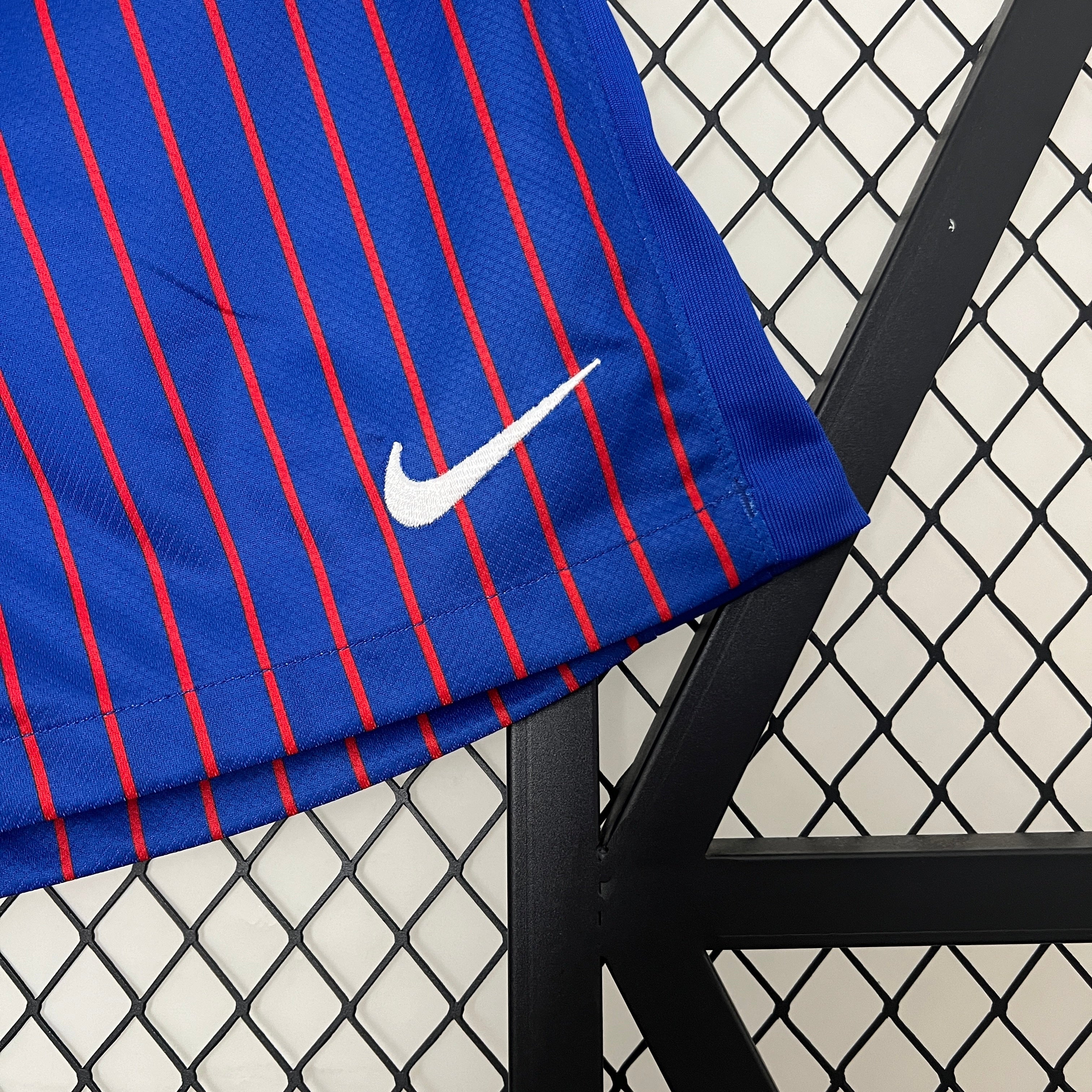 Pantalon Corto de Futbol #2024 France Away Shorts S-XXL — Minkang