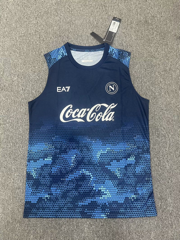 24-25 Napoli blue Vest Jersey