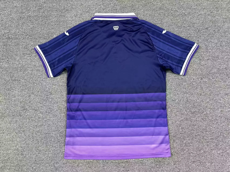 R.S.C. Anderlecht 2025/26 Home soccer jersey S-2XL