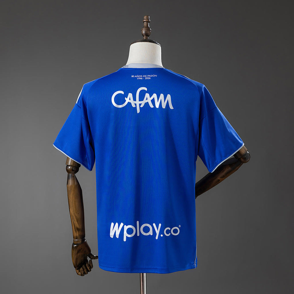 Millonarios 2026/27 Home Jersey S-4XL