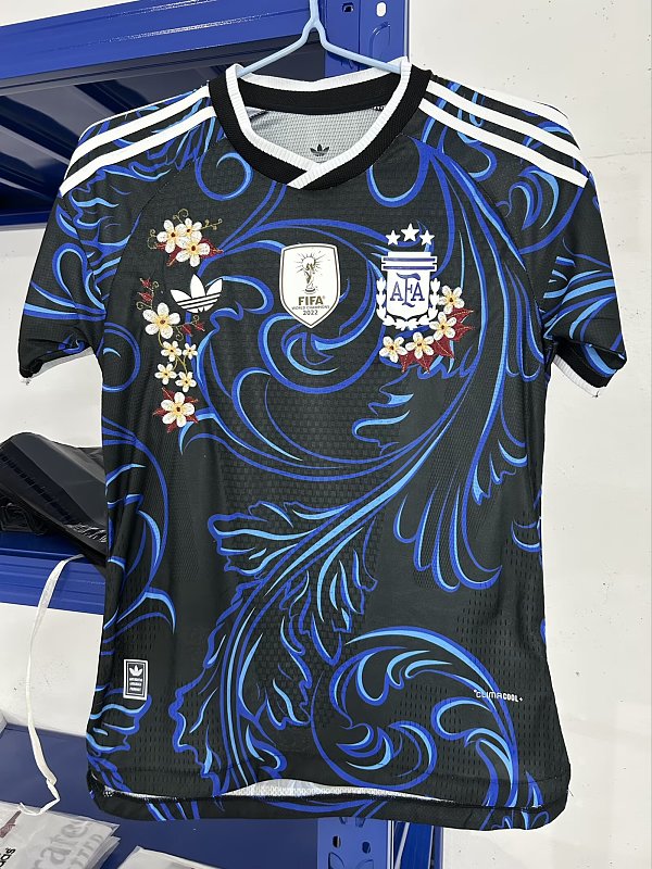 2026 Argentina Away Embroidered Player Edition S-2XL — Jsonwang 26/27
