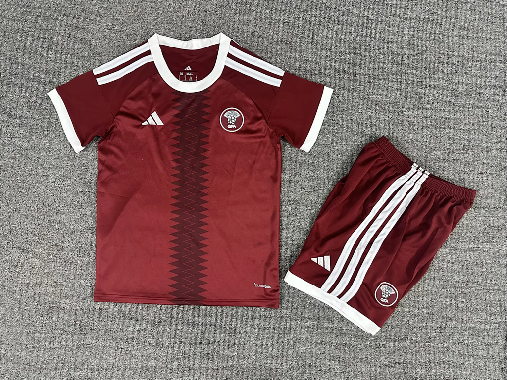 Qatar 2026 World Cup Home Kid kit size 16-28