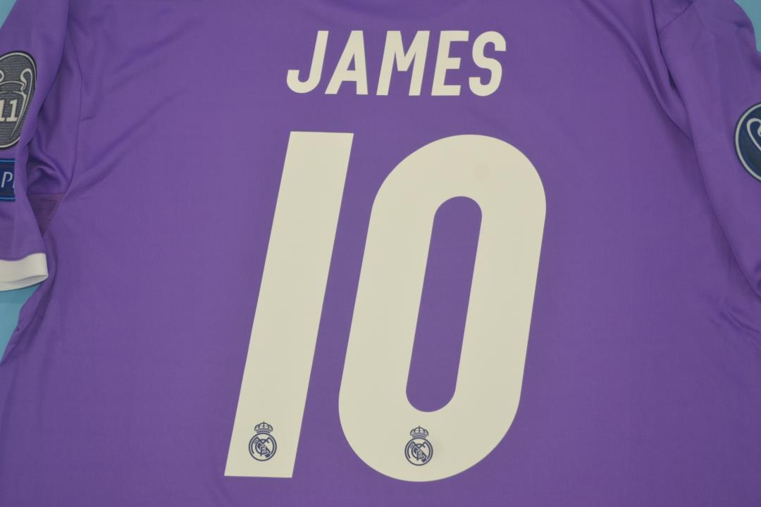 MADRID 16-17 UCL FINAL — Club Retro