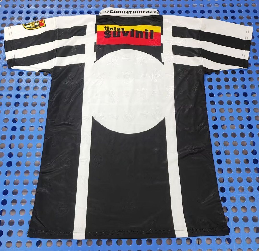 Retro Corinthians 1995/96 Away soccer jerseys Size S-2XL