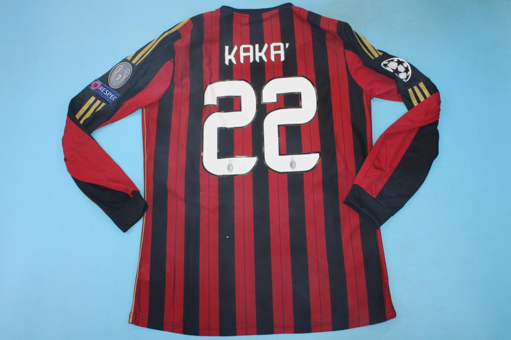 MILAN 13-14 Manga larga — Club Retro