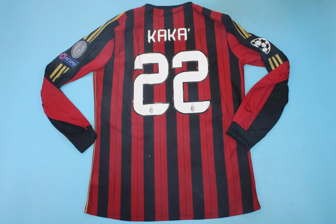 MILAN 13-14 Manga larga — Club Retro