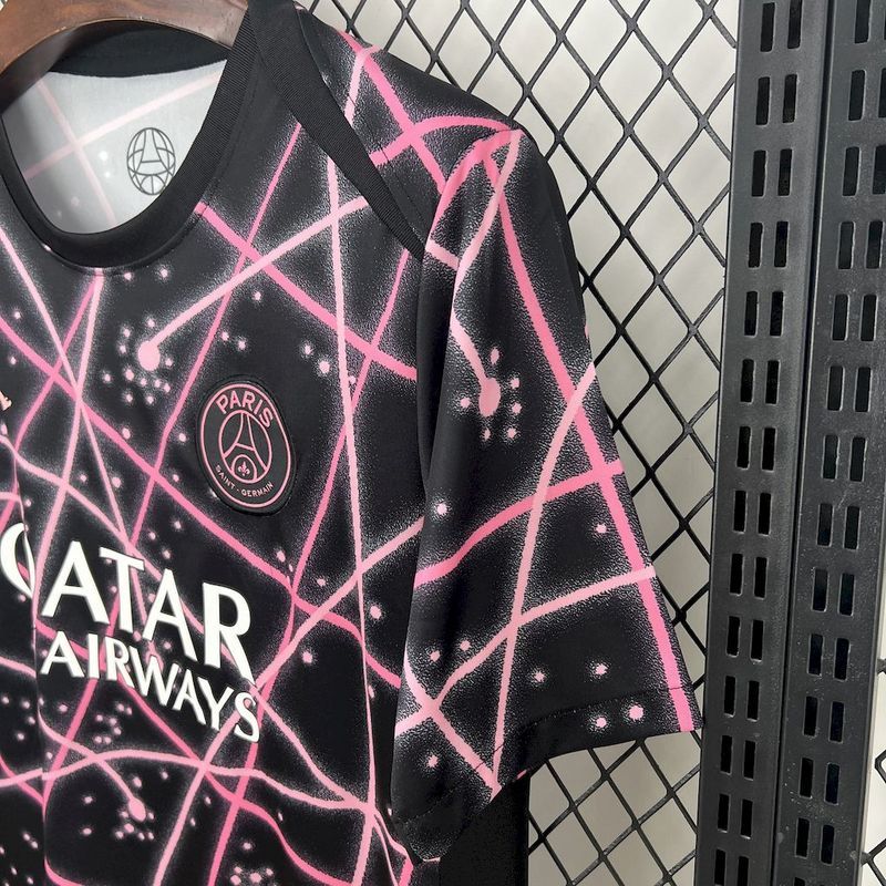 25-26 Paris Saint-Germain Pre-match training uniform Jersey