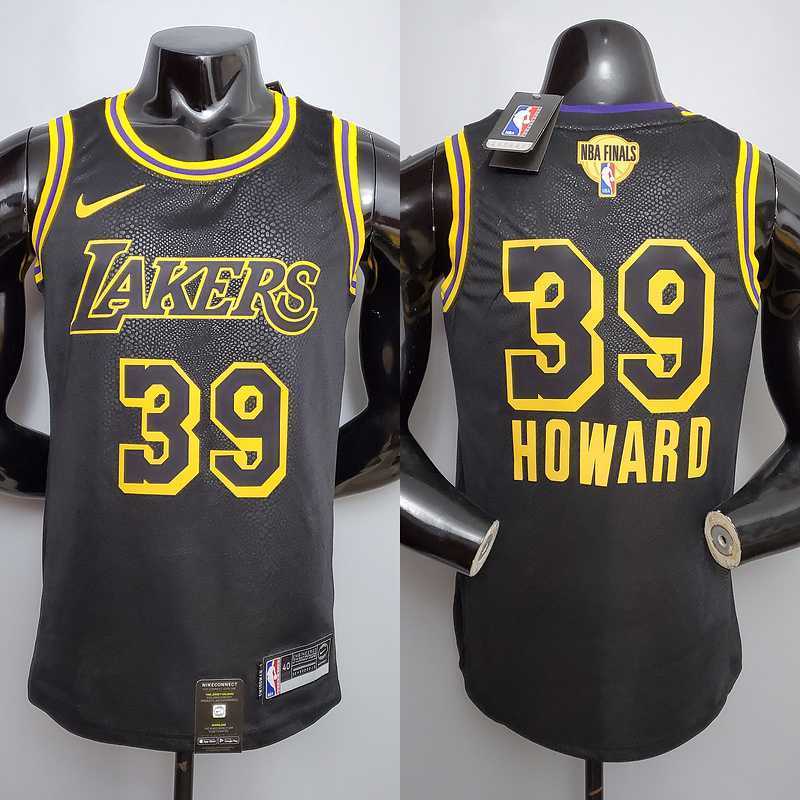 New HOWARD#39 Lakers black