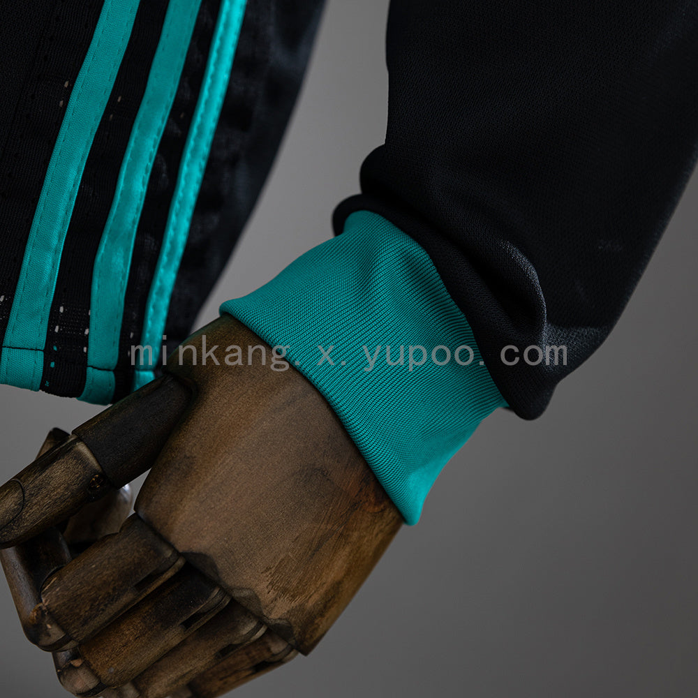 Retro Real Madrid 17/18 Away Long Sleeve S-XXL