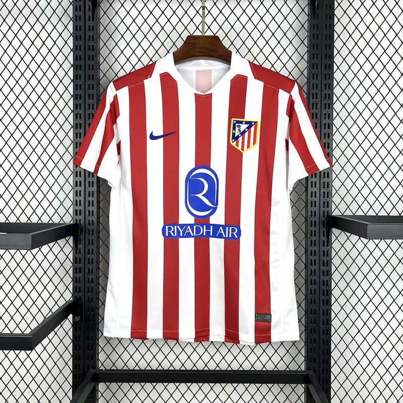 25-26 Atletico Madrid home jersey