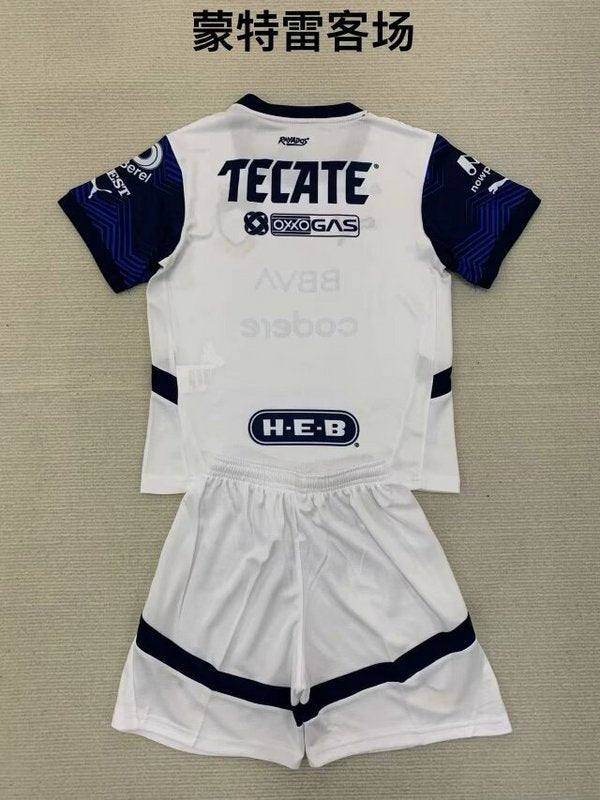 24-25 Monterey away kid kit